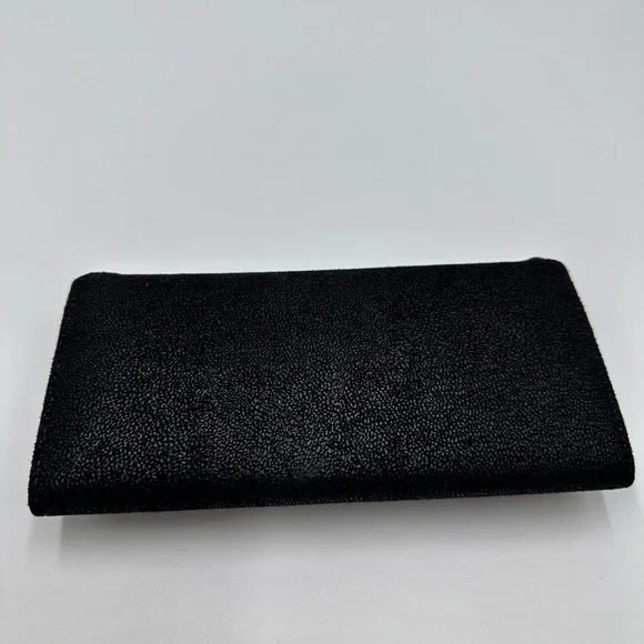 STELLA MCCARTNEY
Vegan Suede Continental Wallet - Picture 3 of 11